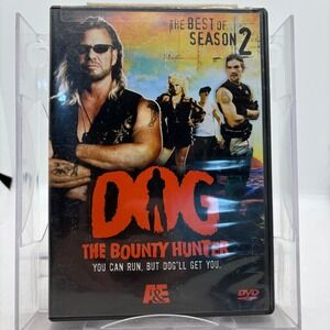 Dog The Bounty Hunter The Best of Season 2 DVD A&E Reality TV Duane Chapman